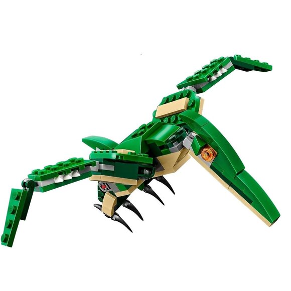NEW LEGO Creator 3-in-1 Lego Dinosaurs 31058 T Rex, Triceratops, Pterodactyl T-R - Picture 2 of 12